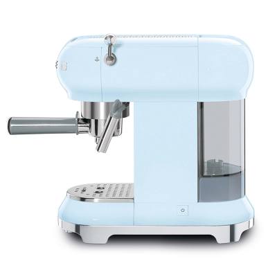 Macchina da Caffe Espresso Manuale Azzurro Smeg         ECF01PBEU - Incasso